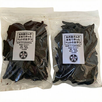 九州産完全無添加 豚レバージャーキー 300g x 2 愛犬用