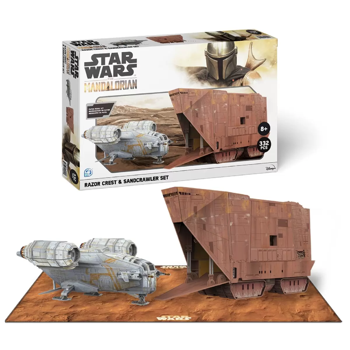 4Dシティスケープ 3D立体パズル アソートメント スター・ウォーズ 