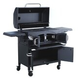 デューロ 32インチ (81cm) チャコールBBQグリル