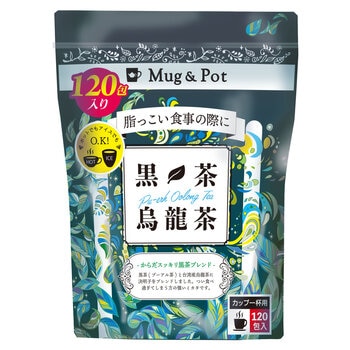 黒茶烏龍茶1.5g x 120包