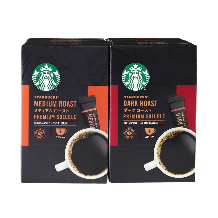 スターバックス ソリュブル スティック コーヒー 42本 スターバックス ソリュブル スティック コーヒー 42本