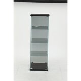 ガラスコレクションケース BAAL ブラック