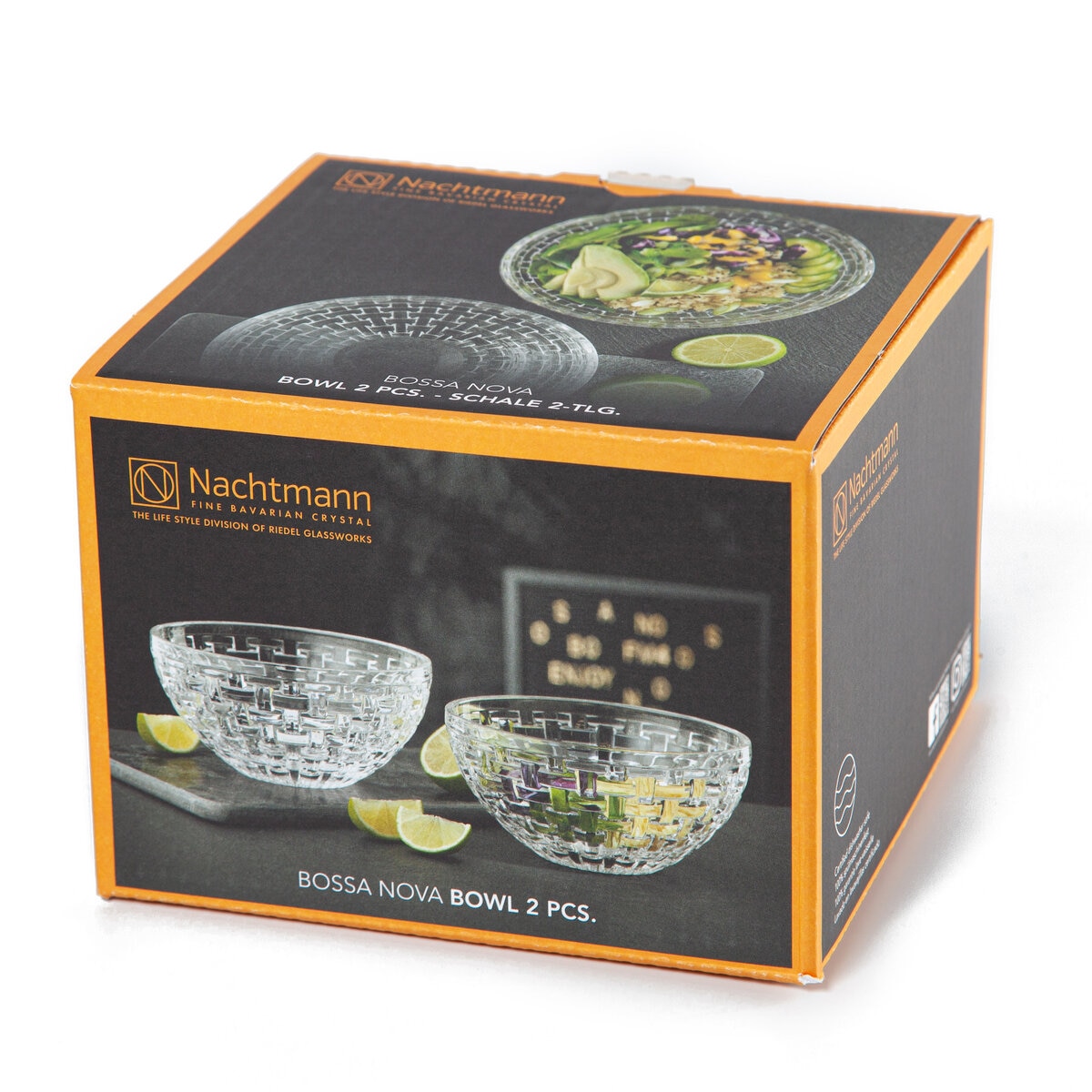 ナハトマン ボサノバ ボウル 18cm x 2個 | Costco Japan ナハトマン ボサノバ ボウル 18cm x 2個 | Costco Japan