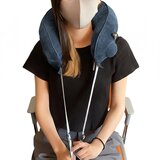 メテックス 電動ネック＆ボディリラクサー RELAAAX®リラ～～クス ブルーグレー