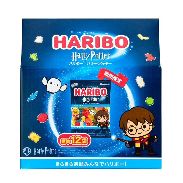 ハリボー ハリー・ポッターボックス 900g