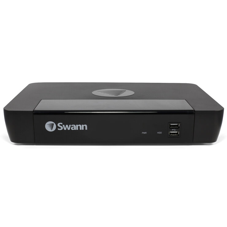 Swann（スワン）16CH NVR 4TB システム 4K カメラ12台セット