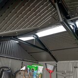 LIFETIME 9.5 x 7 フィート (2.9 x 2.1 m) 屋外用物置