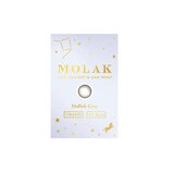 モラク ワンマンス ドーリッシュグレー 2枚入り 宮脇咲良イメージモデルカラコン 度なし (±0.00)