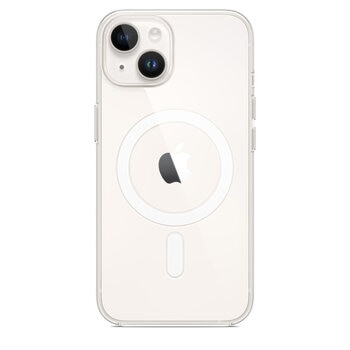 Magsafe対応 iPhone 14 クリア ケース