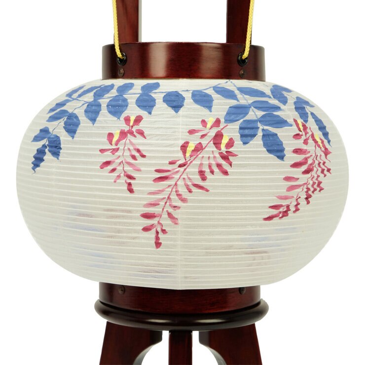 盆提灯 花しおり 藤泉A 盆提灯 花しおり 藤泉A