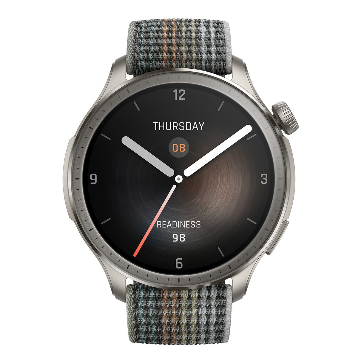 Amazfit Balance スマートウォッチ サンセットグレー
