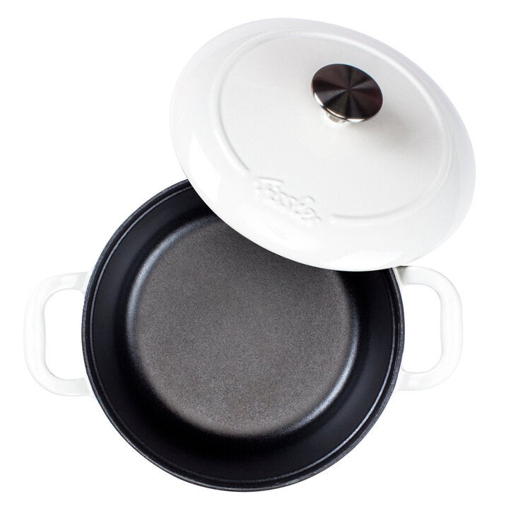 フィスラー カレン ココット 20cm ホワイト フィスラー カレン ココット 20cm ホワイト