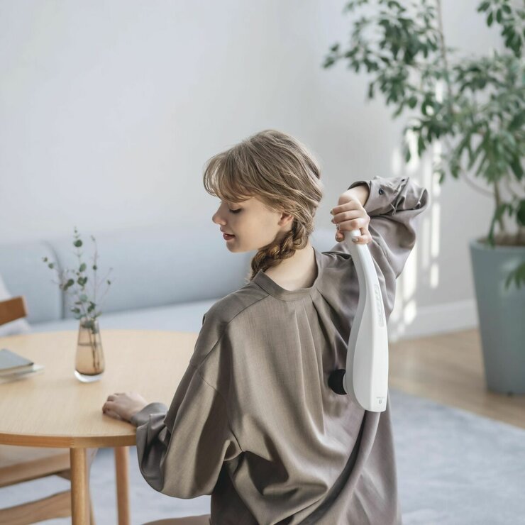 ドクターエア 3Dハンディマッサージャー2 MH-03 WH