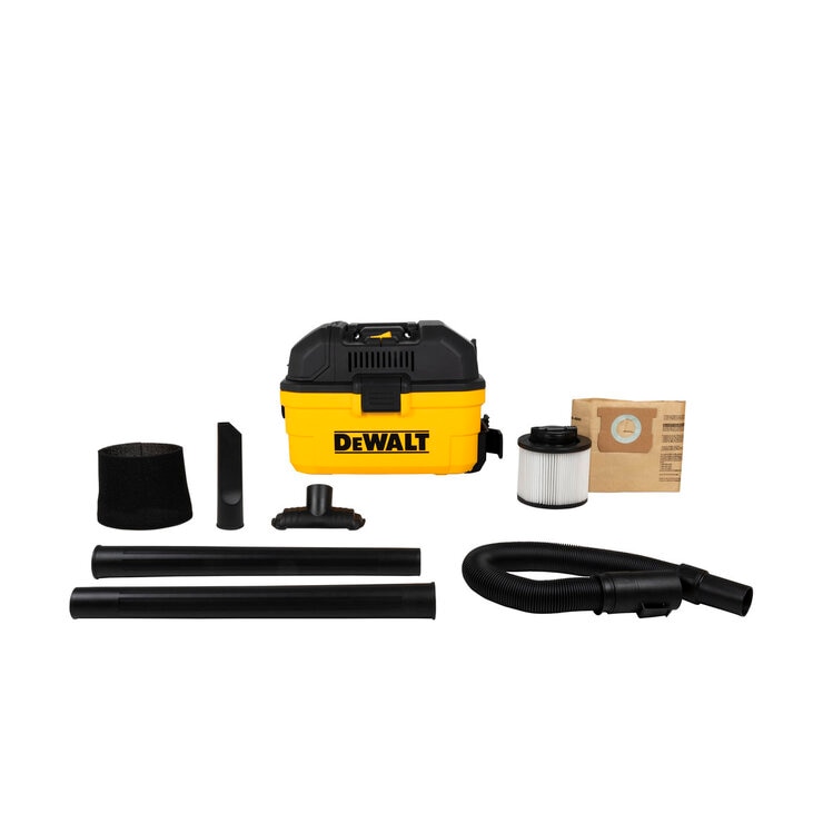 DeWalt 15L 乾湿両用 バキュームクリーナー | Costco Japan