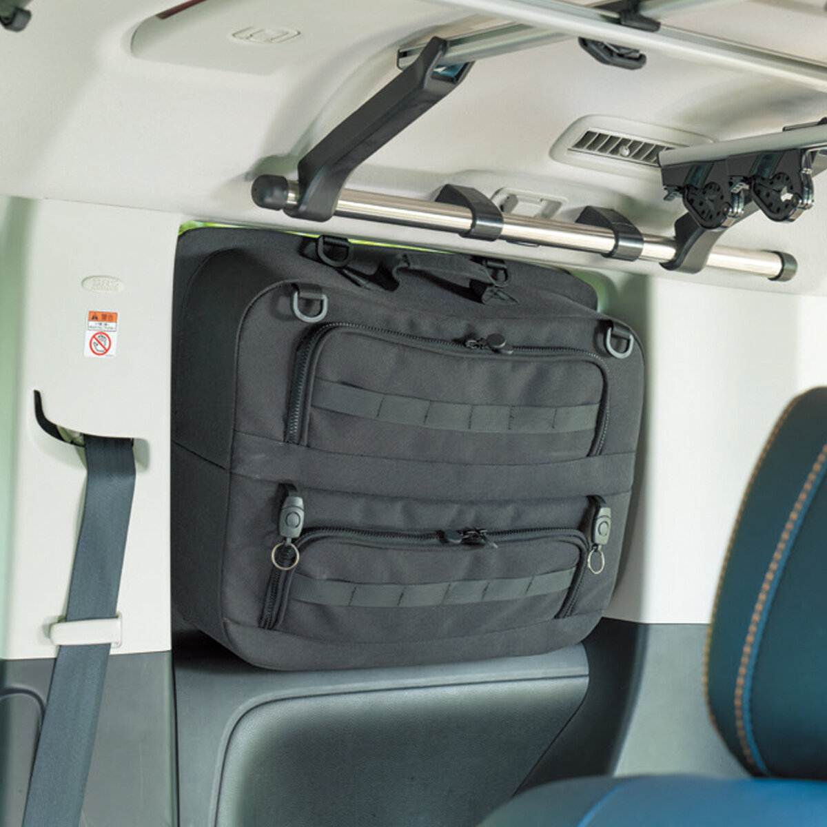 プラス空間 ブラインドラゲッジ デリカD5専用（サイドウィンドウ用）