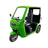 ビークルファン EV トゥクトゥク シングルバッテリー グリーン