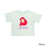 ディズニー キッズ 半袖 Tシャツ 2枚セット アリエル 120
