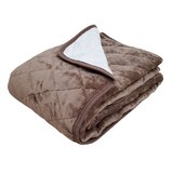 西川 吸湿発熱 置くラク 敷き パッド ダブル ブラウン 140x205cm 西川 吸湿発熱 置くラク 敷き パッド ダブル ブラウン 140x205cm