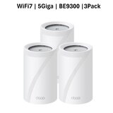 TP-Link Deco BE65 Pro 3Pack メッシュWiFi7 ルーター 5764＋2882＋688Mbps BE9300 320MHz トライバンド IPoE IPv6対応 3年保証