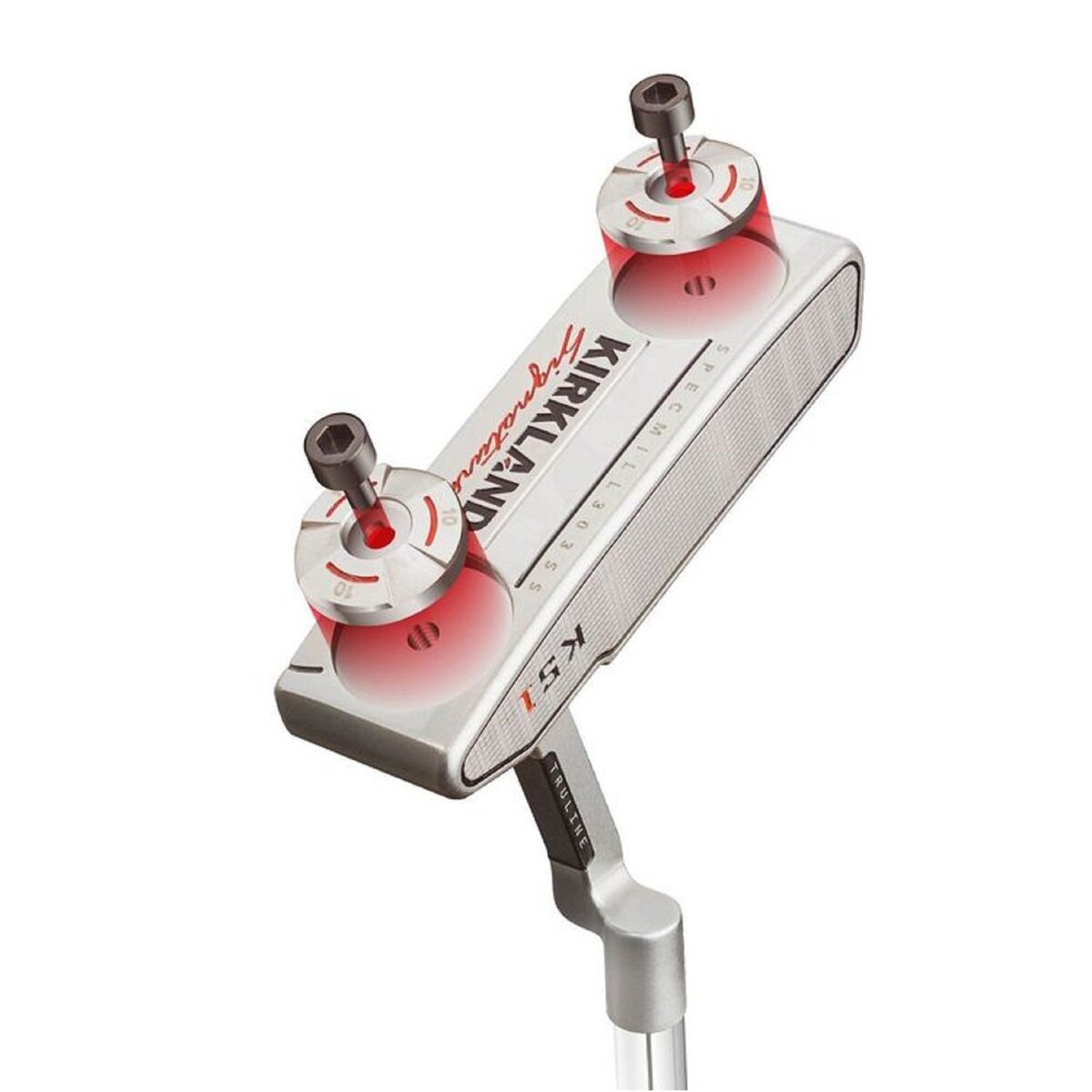 専用　コストコパター　KIRKLAND KS1 Putter ウエイトキット付き