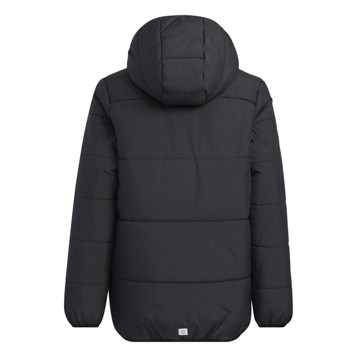アディダス キッズ ウインター ジャケット ブラック 130
