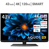 シャープ アクオス 43インチ 4K 液晶テレビ 4T-C43DN1 | Costco Japan