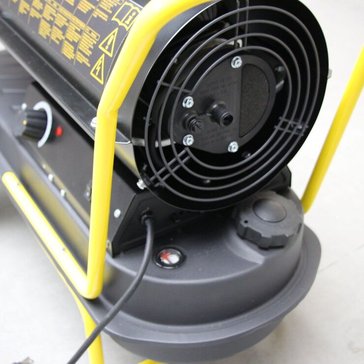 BGE ホットファンヒーター AC100V 灯油19L OJH1401-30-19