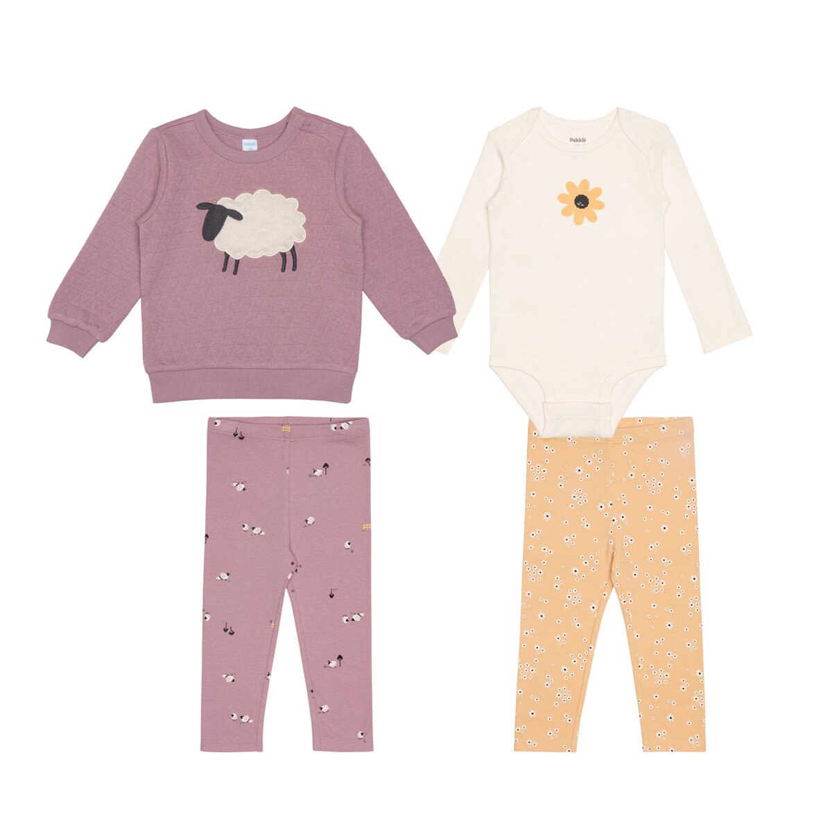 ペックル ベビー 4点セット ひつじ 9M
