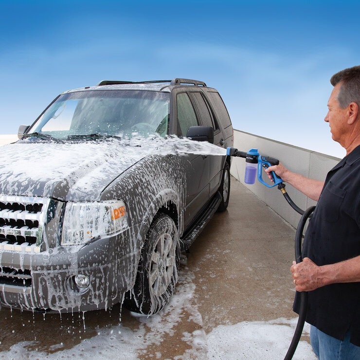 Soap-N-Suds 洗車フォームガンキット Soap-N-Suds 洗車フォームガンキット