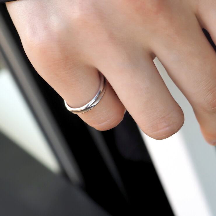 プラチナ 950 マリッジリング 2.9mm 3 ~ 21号