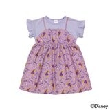 ディズニー キッズ ワンピースドレス ラプンツェル 120