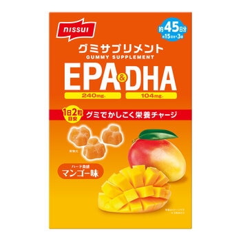 NISSUIグミサプリ EPA&DHA90CT