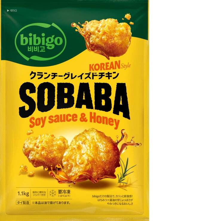SOBABA クランチーグレイズドチキン 1.1㎏