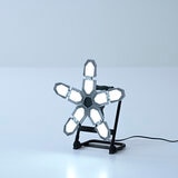 YAMAZEN 5灯LEDガレージライト/ポータブルスタンドセット GL5-1000SPLS-E26SET