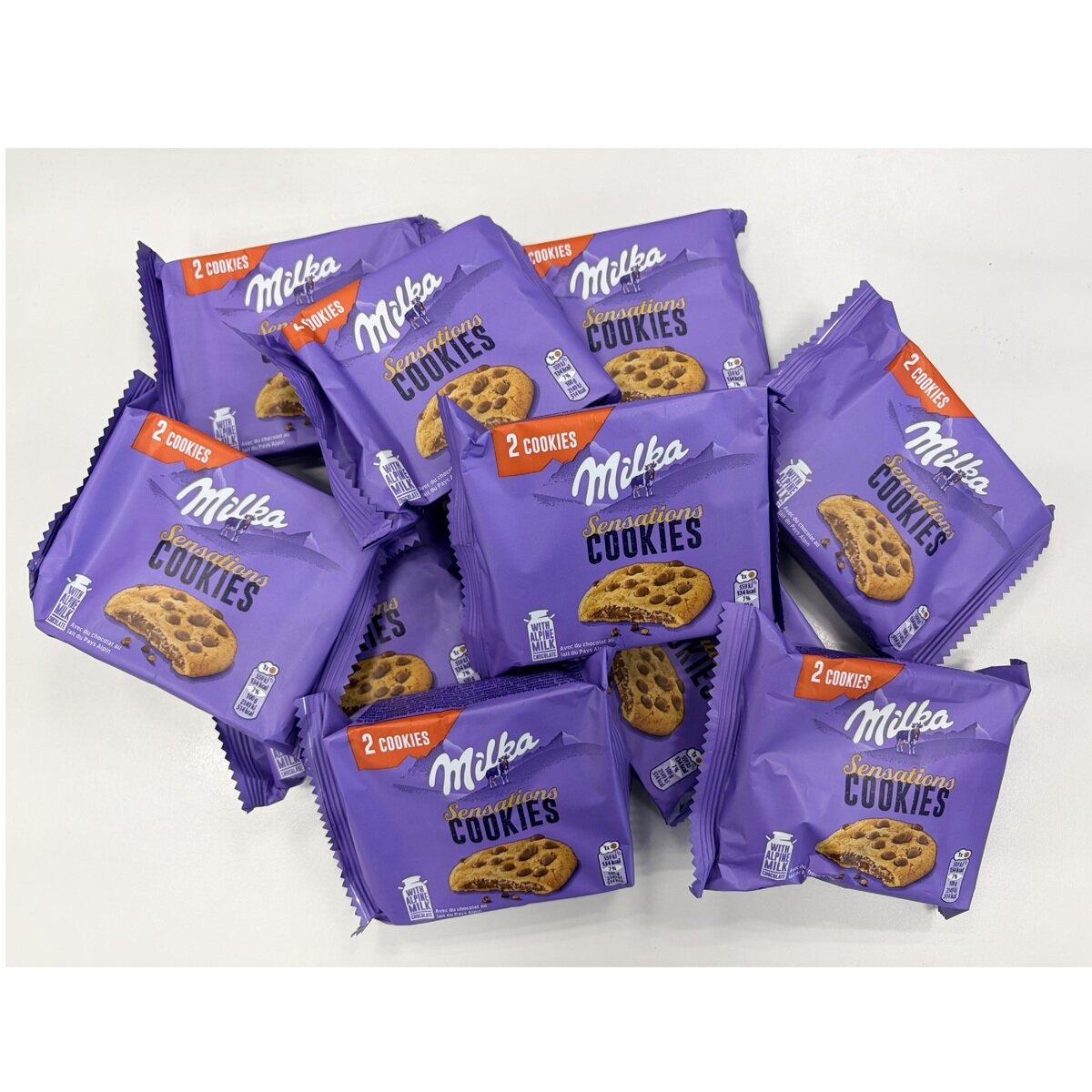 ミルカ センセーションズ クッキー 20枚 520g