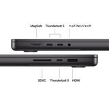 Apple/MacBook Pro 16インチ/18コアCPU/ 32コアGPU/M5 Maxチップ /36GB/2TB SSD-スペースブラック