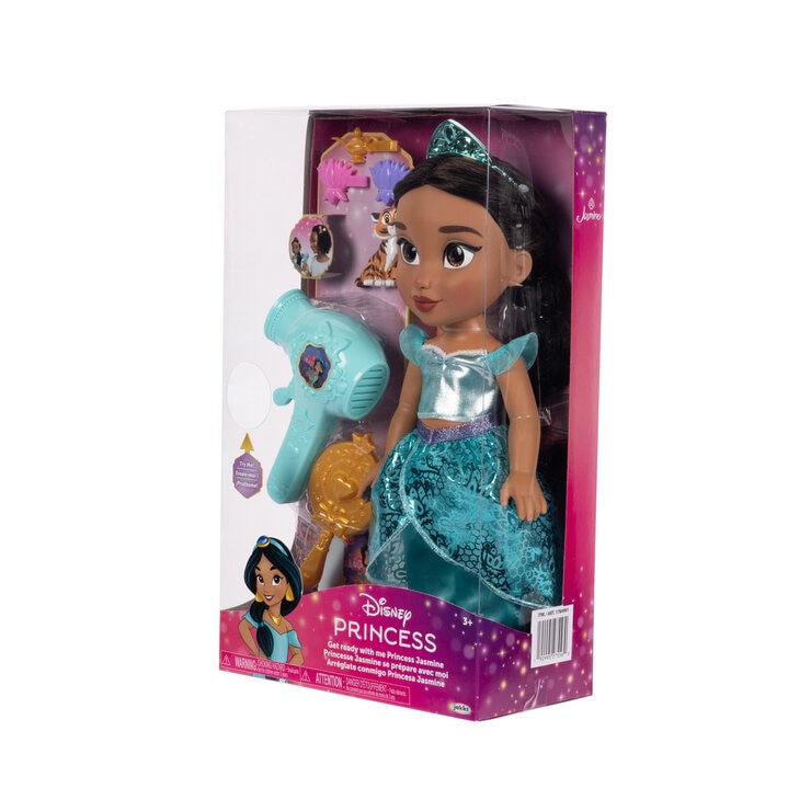 ディズニープリンセス / アナと雪の女王 ヘアケアセット - ジャスミン