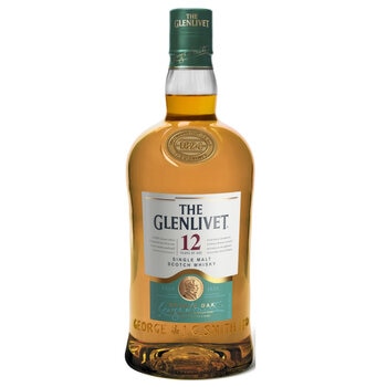 ザ・グレンリベット 12年熟成 シングル モルト ウイスキー 1750 ml