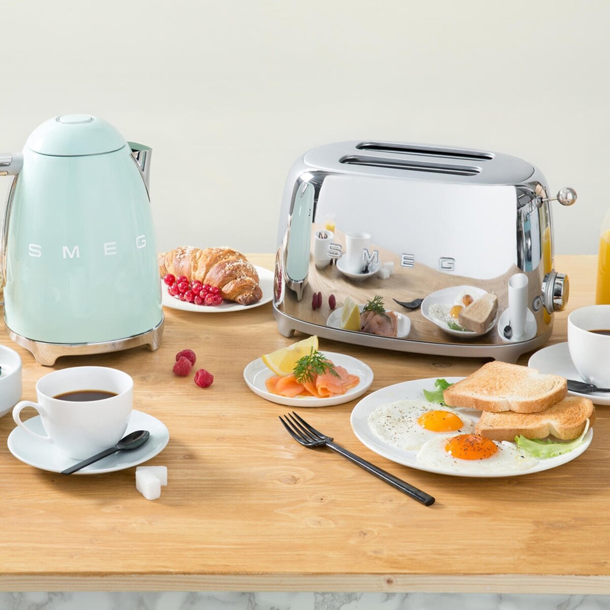 SMEG トースター TSF01