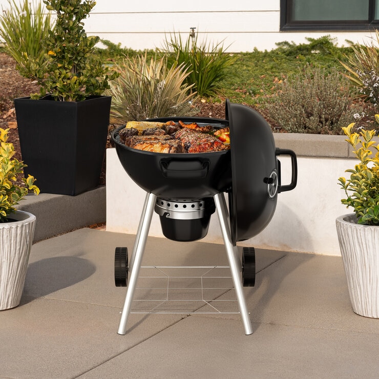 BBQグリル Amazon.com: WILLBBQ Charcoal Grill Tailgate Parties, Patio, Beach