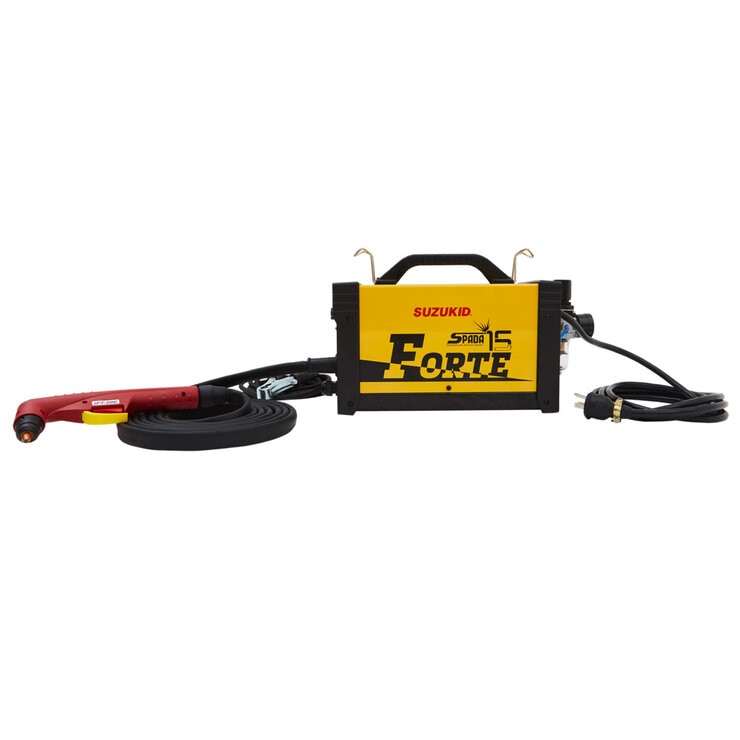 SUZUKID SPADA15フォルテ エアープラズマ切断機 100V専用 APC-15S