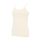 トリンプ・インターナショナル・ジャパン ブラ付き キャミソール チャコールグレー/バニラアイス L