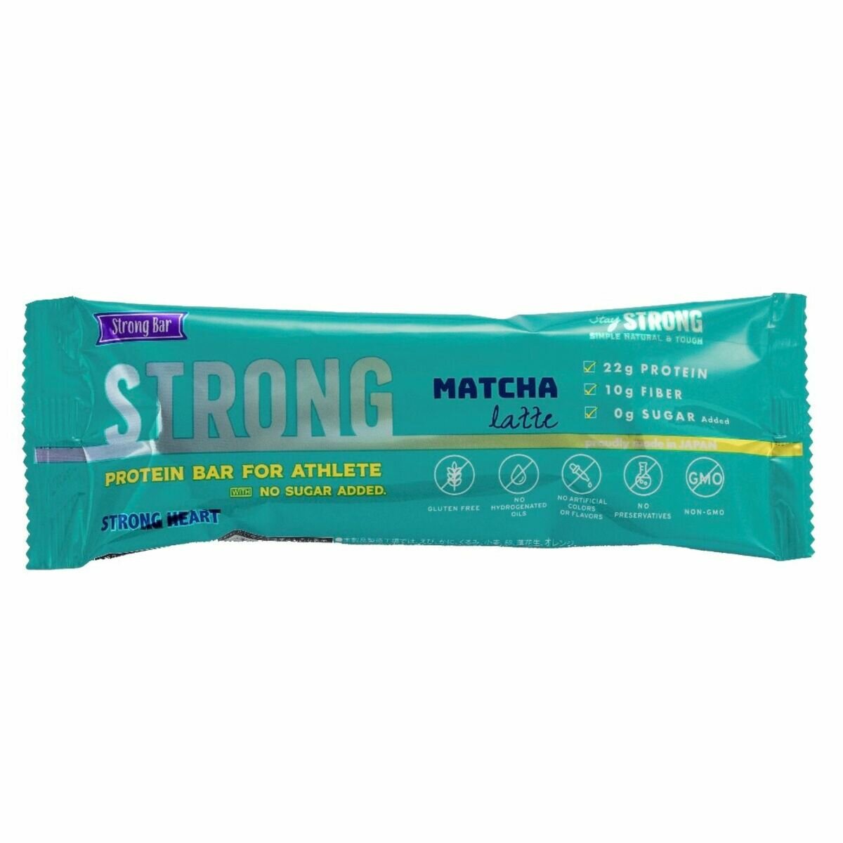 ストロングバー マッチャラテ 12本入