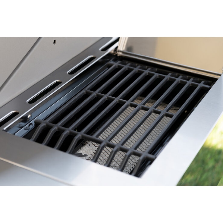 GKW13 ステンレススチール グリル 4バーナー キッチンエイド 4バーナー ガスグリル | Costco Japan