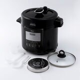 エムケー精工 電気圧力鍋 4L ヘルシーマルチポット EA-240K ブラック