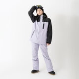 オーシャンパシフィック レディース スノージャケット ブラック / パープル M