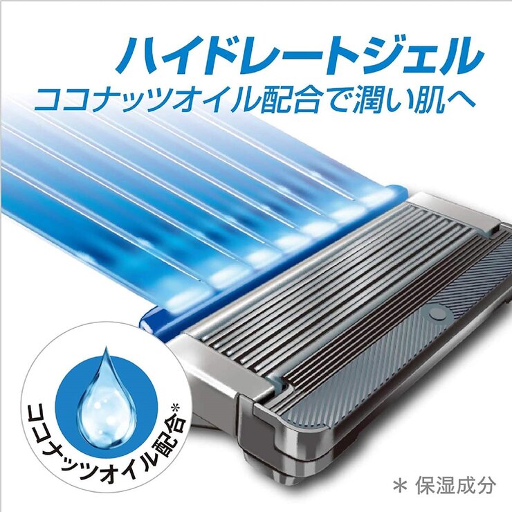 Schick(シック) 5枚刃 ハイドロ5 カスタム 本体＋刃17コ