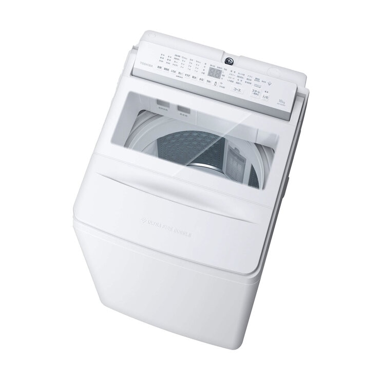 東芝 縦型洗濯機 10kg 10DPB5-W