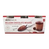 Delici ベルギー チョコレート ムース76g x 6個