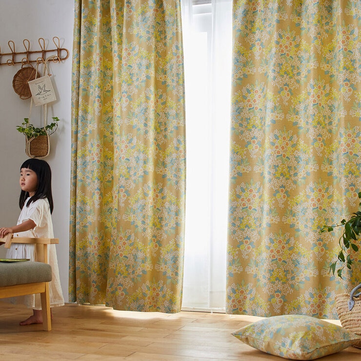 Design Life Floride ドレープカーテン 100 x 135 cm Design Life Floride ドレープカーテン 100 x 135 cm